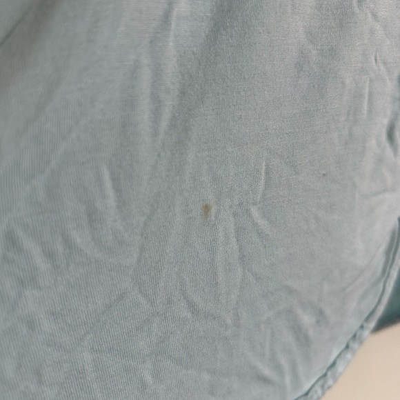 Aspen Dream Womens Pajamas Short Shirt Set Size XL Blue - Picture 7 of 7